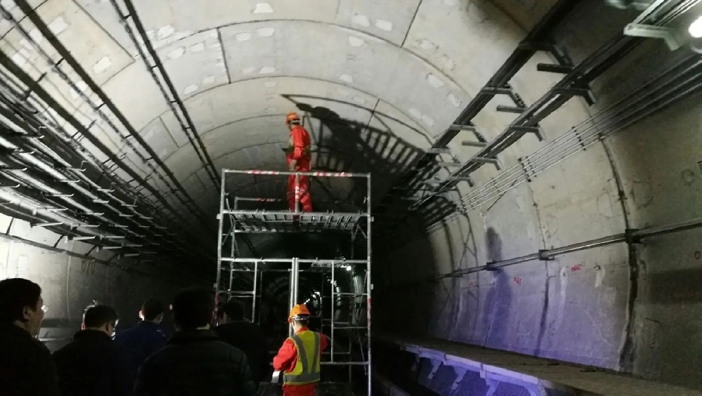 岢岚地铁线路病害整治及养护维修